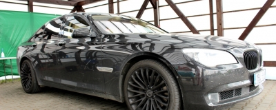 BMW 7 - detailing wash