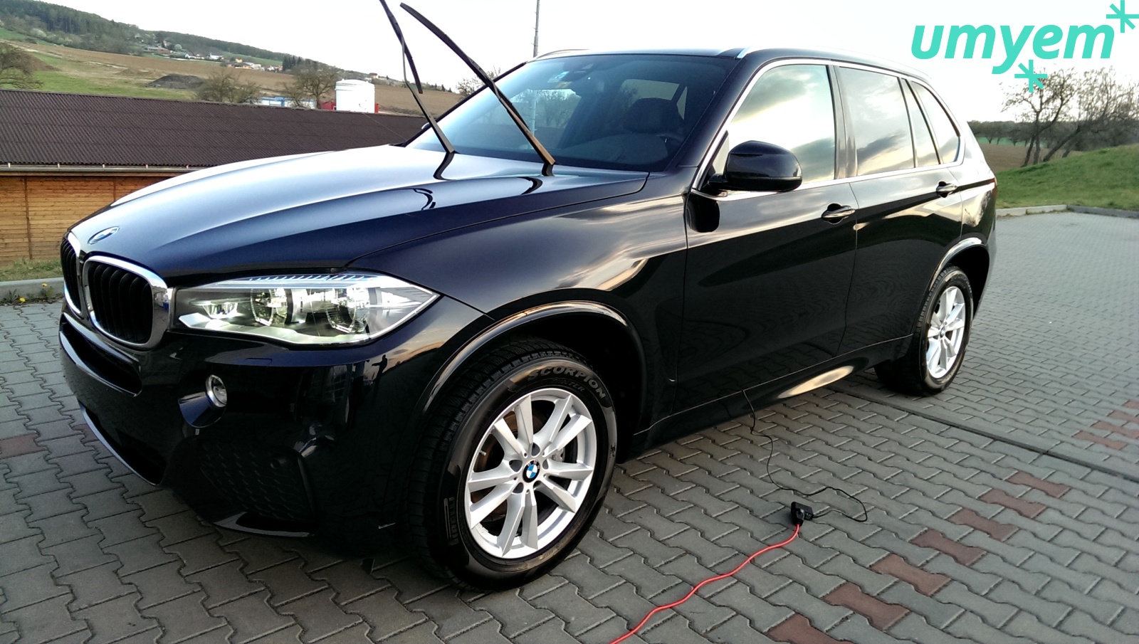 BMW_X5_detailing_Czech_Republic_Brno_UMYEM