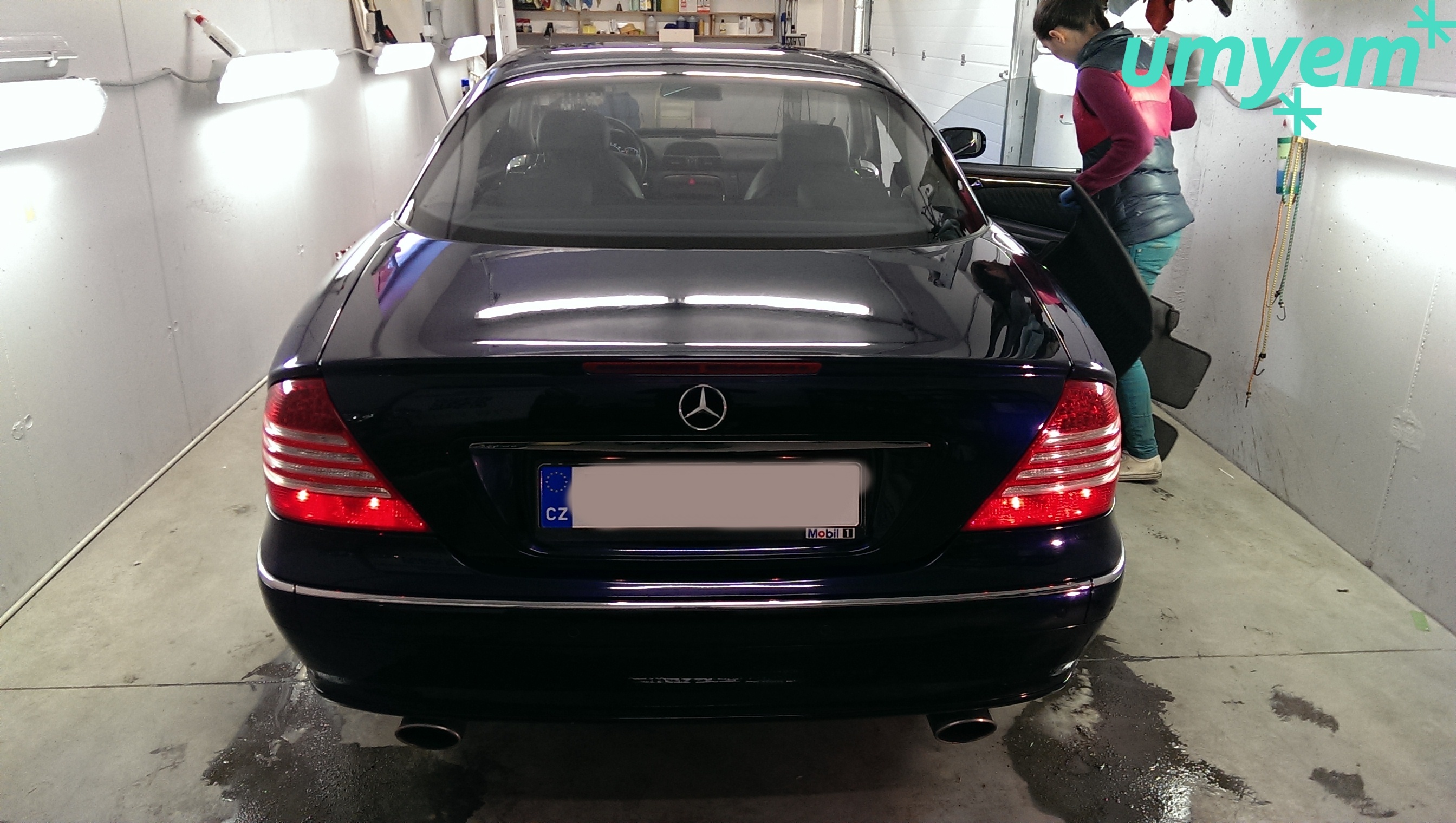 Mercedes-Benz CL