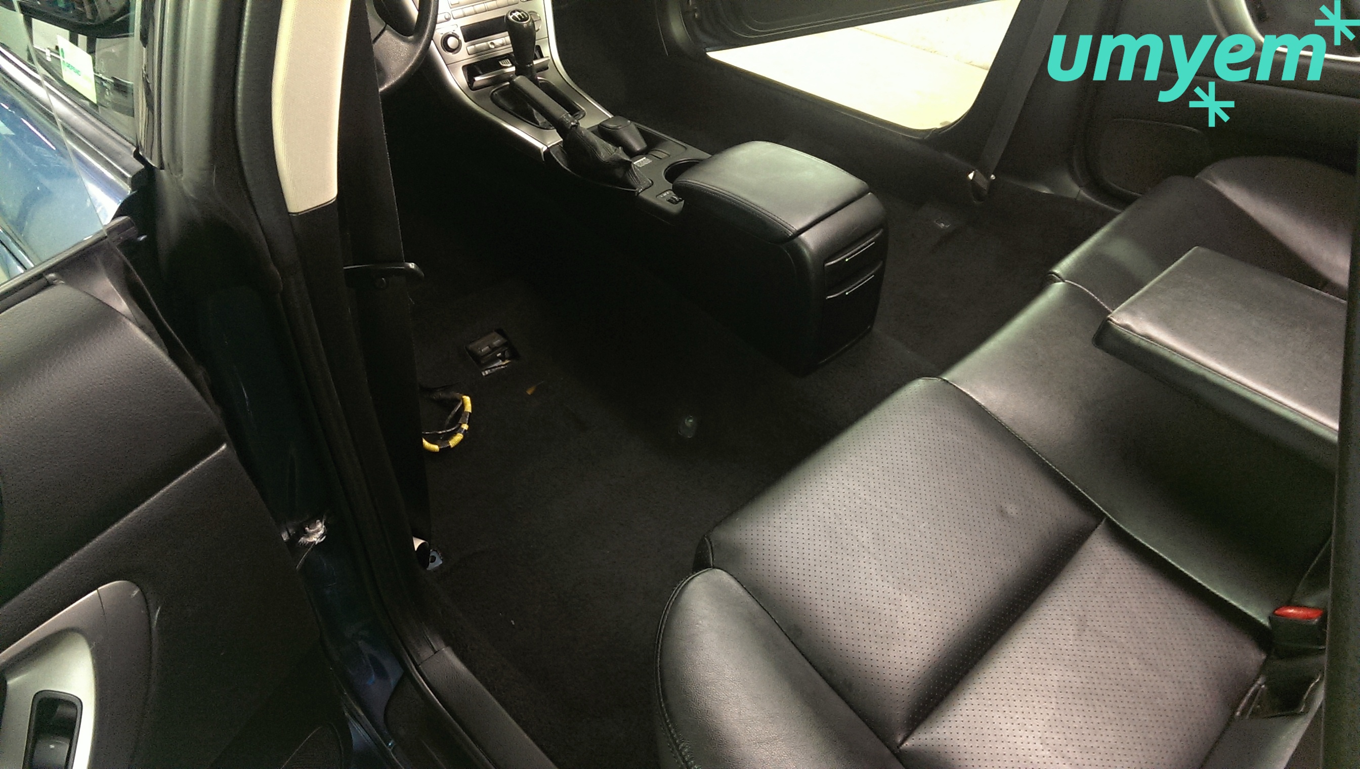 Čištění interiérů proč vydělávat sedačky z auta? (Subaru