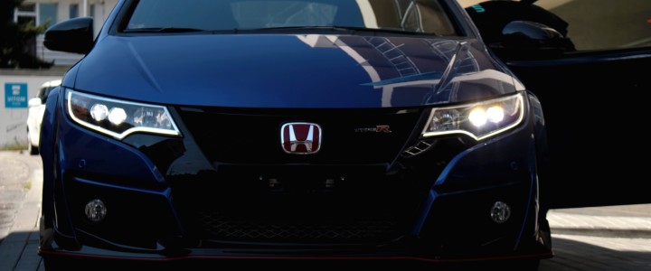 Honda Civic TYPE-R – keramická ochrana Brno – detailing
